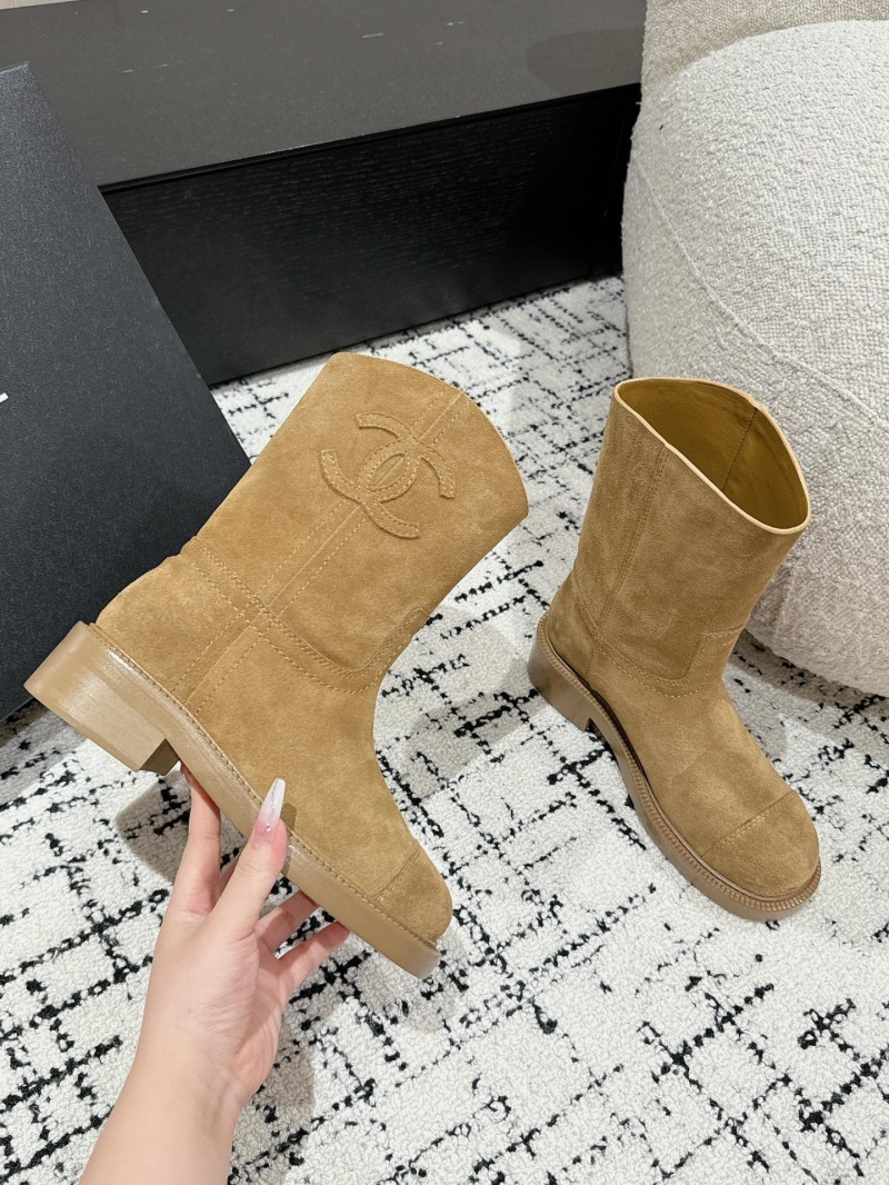 Chanel Boots